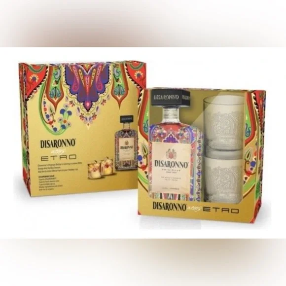 ETRO - Disaronno Wears Etro Limited Edition Gift Set. - Picture 17 of 17